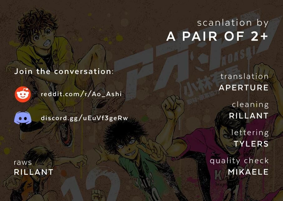 Ao Ashi, Chapter 400 image 01